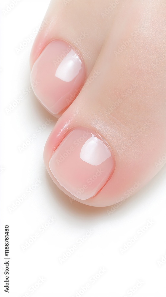 Elegant Pink Toenails Close Up Soft Skin Smooth Nails Pedicure Beauty Elegant Pink Toenails Close Up Soft Skin Smooth Nails Pedicure Beauty