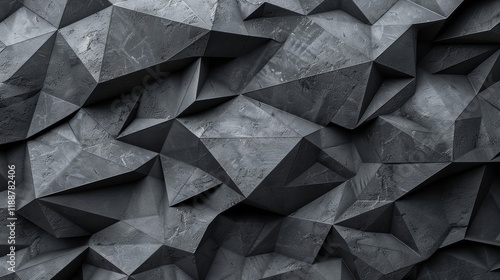 Wallpaper Mural Abstract Dark Grey Geometric Wallpaper Torontodigital.ca