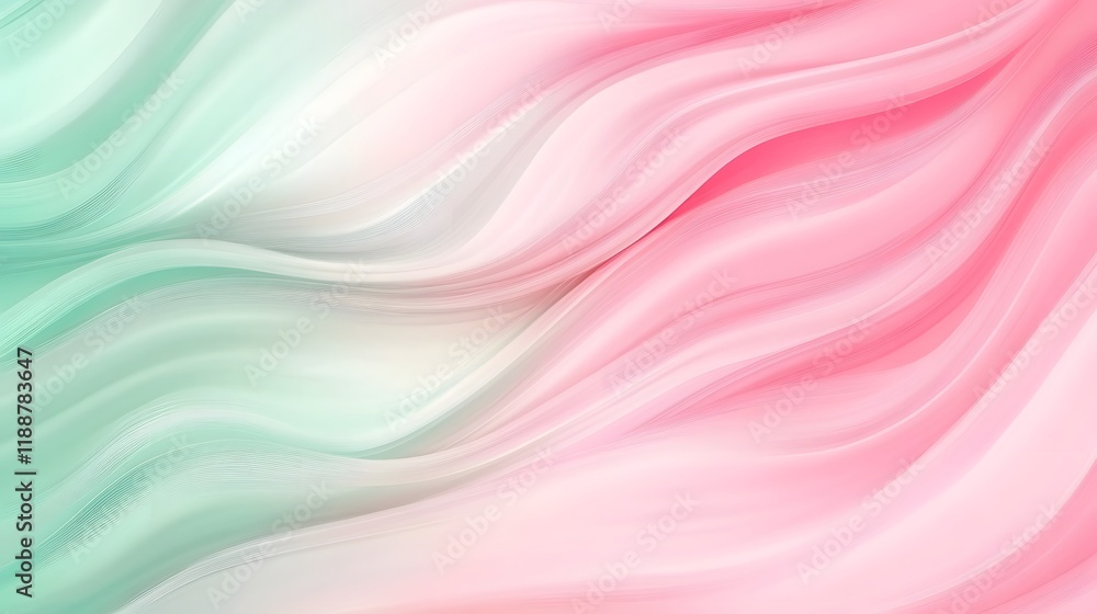 Soothing Gradient Blend of Soft Pink and Green Tones Creating a Modern Elegant Aesthetic Soothing Gradient Blend of Soft Pink and Green Tones Creating a Modern Elegant Aesthetic
