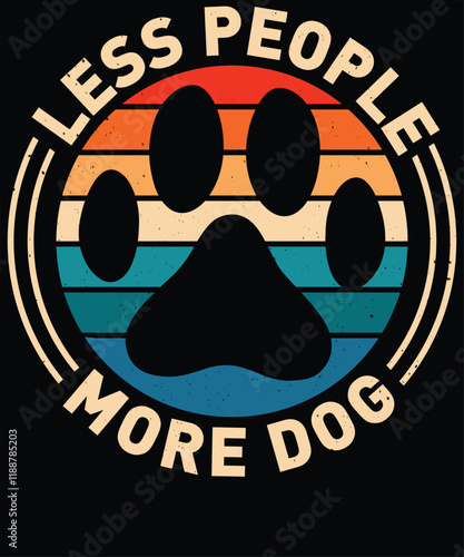 Less people more dog