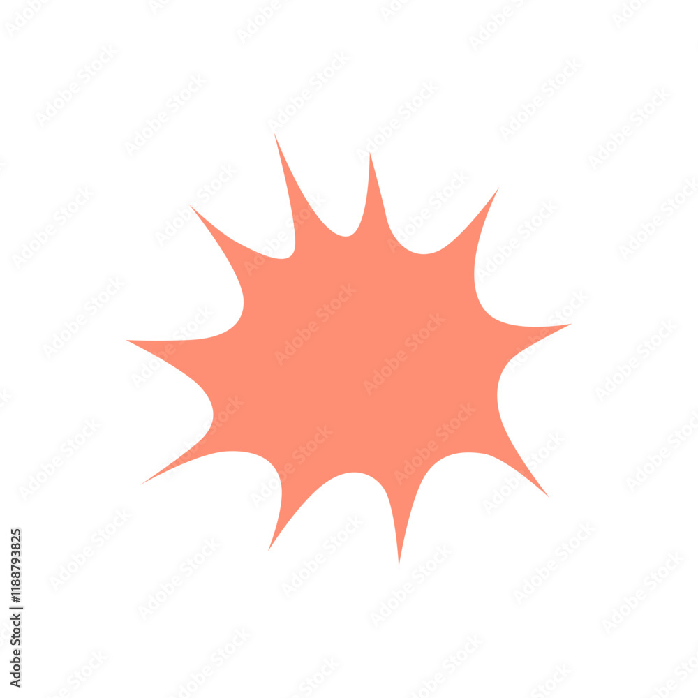 boom element isolated boom element isolated