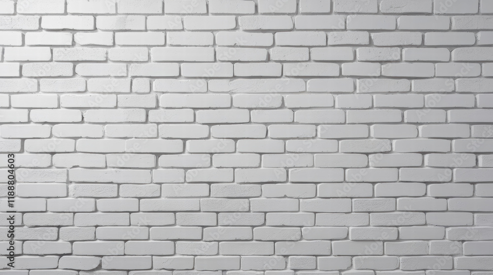 Panoramic background of wide white brick wall texture Panoramic background of wide white brick wall texture