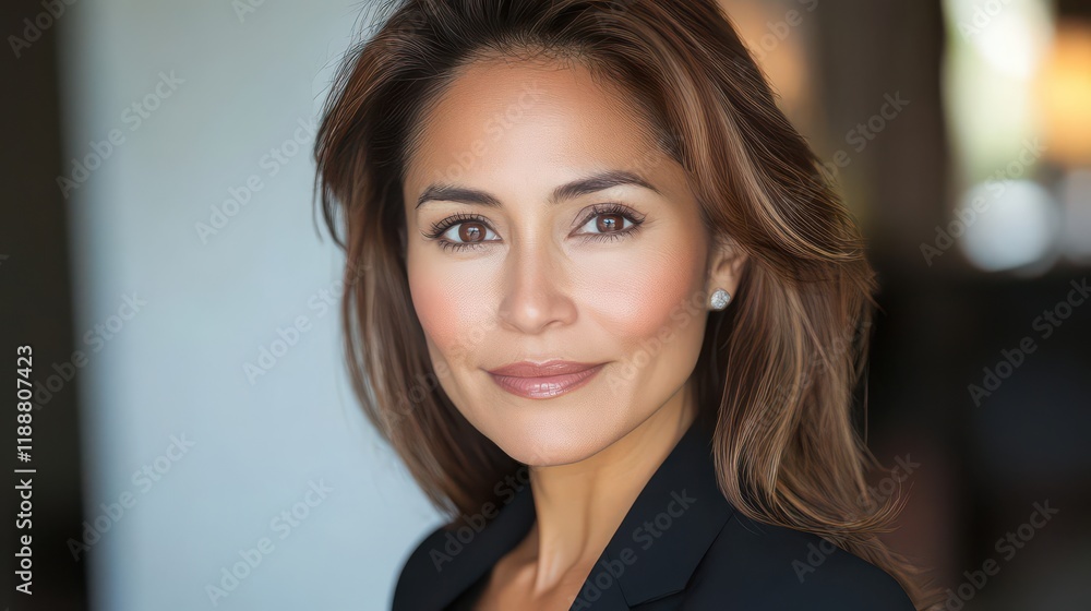 Professional Headshot of a Confident Businesswoman Professional Headshot of a Confident Businesswoman