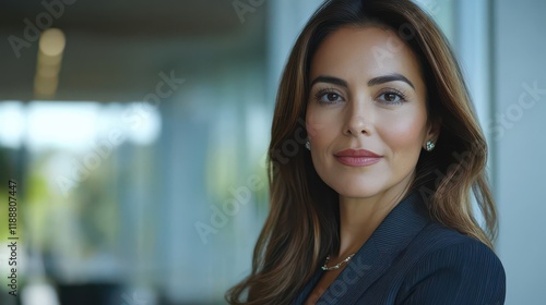 Wallpaper Mural Professional Woman in Business Attire Torontodigital.ca