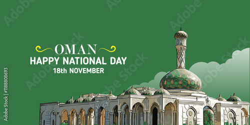 Happy National Day Oman 18 November