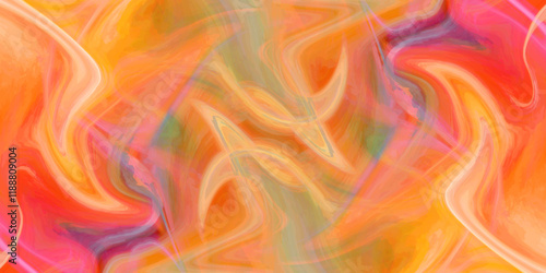 Abstract background with swirls fluids found liquify psychedelia illustration, marble texture liquify fluid background, multicolor psychedelic liquefied paint background.