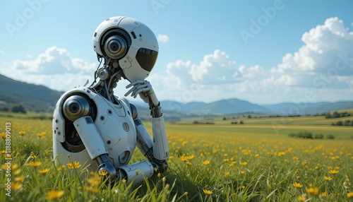 thinking robot