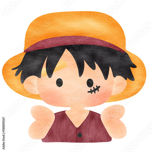 doll in a cap