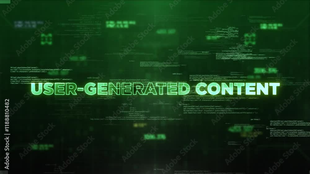 User-Generated Content Style Hologram Video User-Generated Content Style Hologram Video