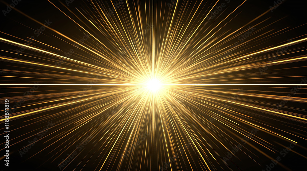 abstract fractal burst with black background. abstract fractal burst with black background.