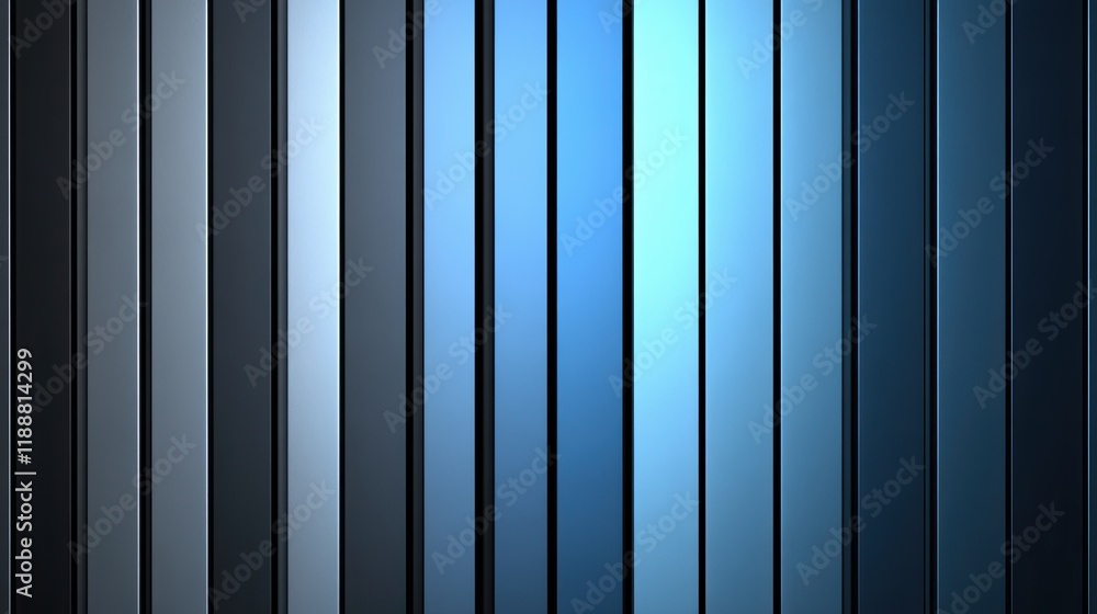 Obraz premium A gradient from steel gray to cobalt blue, ideal for sleek and modern projects.