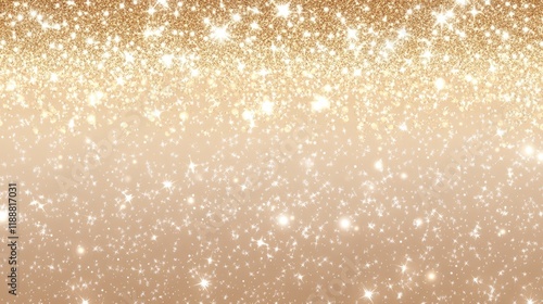 A luxury gold background with scattered golden sparkles and glowing highlights, radiating warmth and sophistication.