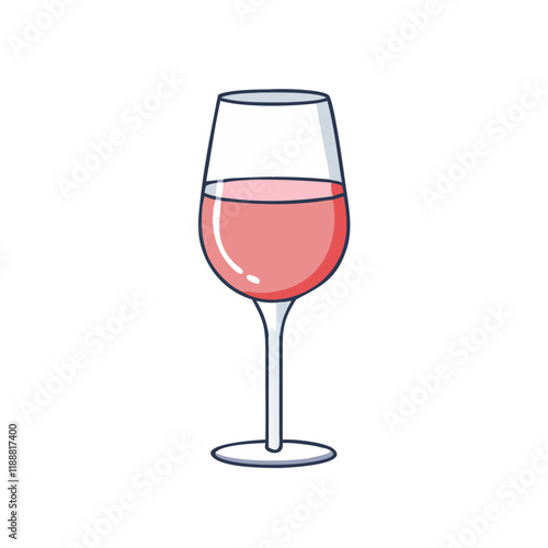 ros glass vector icon, ros glass vector illustration - simple illustration of ros glass, perfect for logos,and ros glass -themed designs.