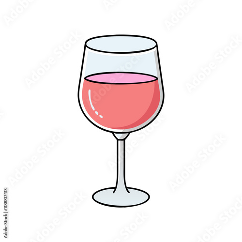 ros glass vector icon, ros glass vector illustration - simple illustration of ros glass, perfect for logos,and ros glass -themed designs.