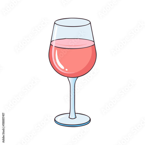 ros glass vector icon, ros glass vector illustration - simple illustration of ros glass, perfect for logos,and ros glass -themed designs.