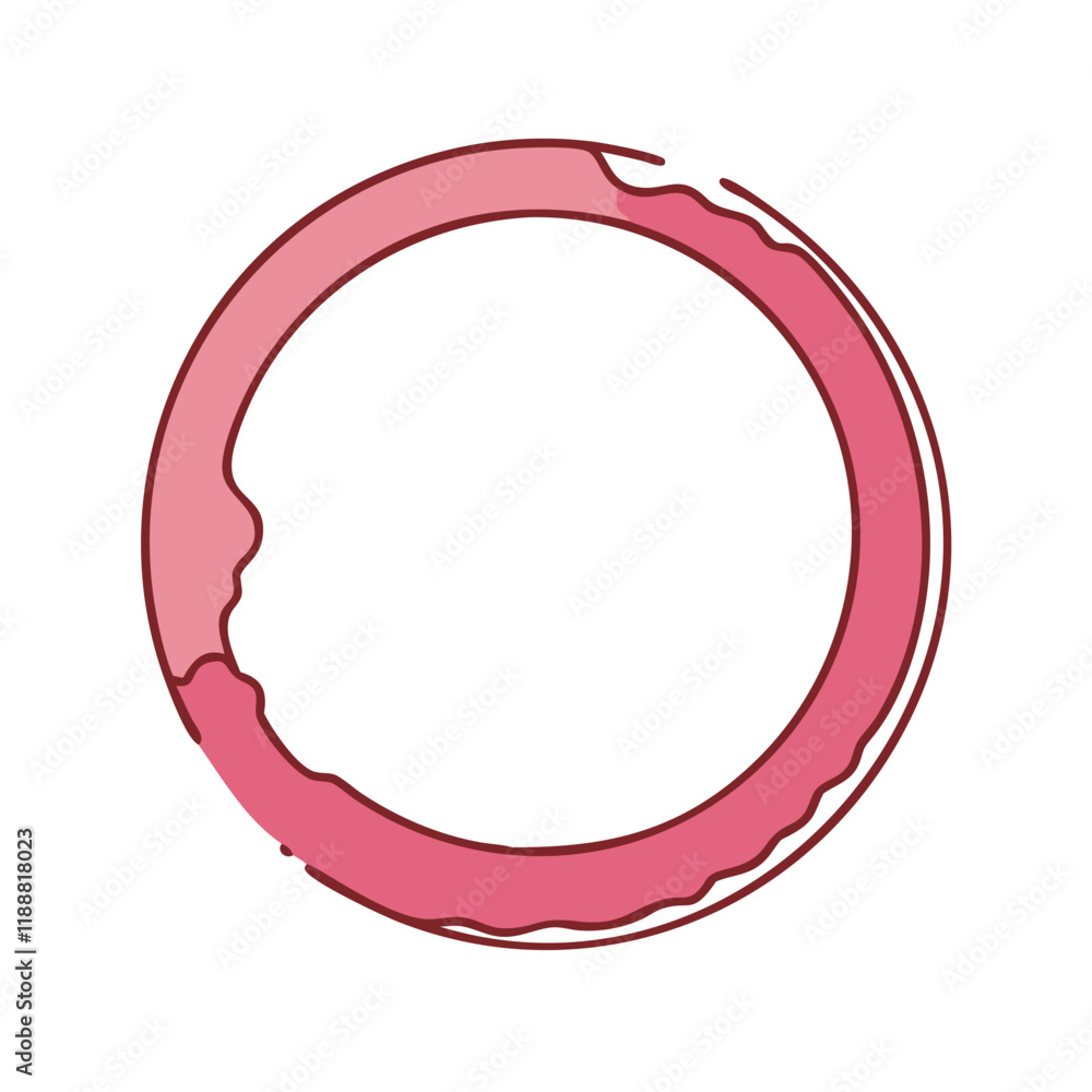 wine stain ring vector icon, wine stain ring vector illustration - simple illustration of wine stain ring, perfect for logos,and wine stain ring -themed designs. wine stain ring vector icon, wine stain ring vector illustration - simple illustration of wine stain ring, perfect for logos,and wine stain ring -themed designs.