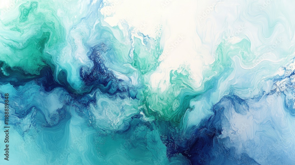 A refreshing gradient blending frosty mint green to cobalt blue, with fluid transitions creating a crisp and clean look. A refreshing gradient blending frosty mint green to cobalt blue, with fluid transitions creating a crisp and clean look.