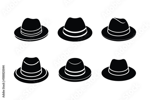 set of hats