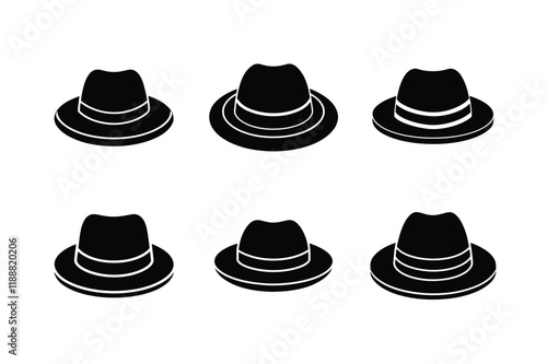 set of hats