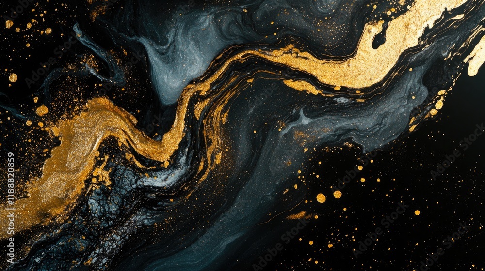 A sleek black background with flowing gold patterns, creating a stunning contrast that emphasizes luxury and sophistication. Ideal for high-end luxury designs. A sleek black background with flowing gold patterns, creating a stunning contrast that emphasizes luxury and sophistication. Ideal for high-end luxury designs.