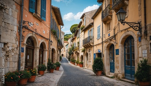 Cobblestone streets wind through historic old towns like Jerusalem and Dubrovnik