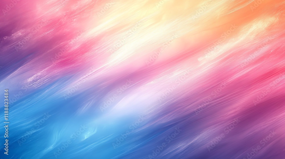 Vibrant Abstract Background Featuring Colorful Paint Strokes Creating a Dynamic Artistic Atmosphere Vibrant Abstract Background Featuring Colorful Paint Strokes Creating a Dynamic Artistic Atmosphere