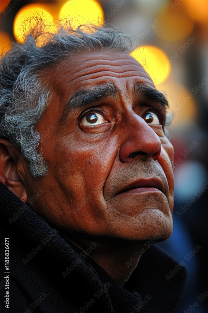 Contemplative Gaze An Elderly Man With Expressive Eyes Reflecting Deep Thought and Wisdom Contemplative Gaze An Elderly Man With Expressive Eyes Reflecting Deep Thought and Wisdom