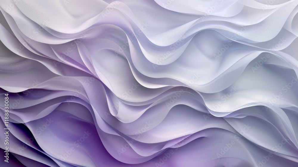 Obraz premium Abstract Purple and White Fabric Texture Wallpaper