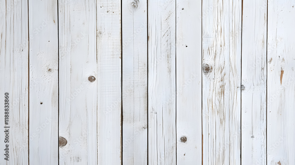Naklejka premium White wood texture suitable for background use