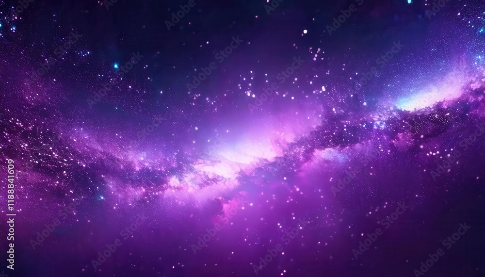ethereal purple galaxy with star clusters and cosmic dust, perfect for sci-fi background, digital art, or space themes ethereal purple galaxy with star clusters and cosmic dust, perfect for sci-fi background, digital art, or space themes