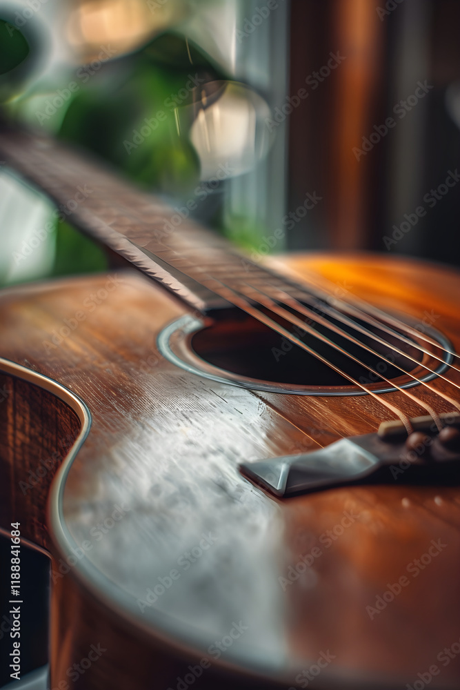 Exquisite JG Guitar in Warm Wooden Hues: A Symphony of Craftsmanship and Music Exquisite JG Guitar in Warm Wooden Hues: A Symphony of Craftsmanship and Music