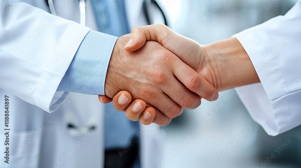 A nurse interview conducted by a hospital administrator for healthcare staffing. A nurse interview conducted by a hospital administrator for healthcare staffing.