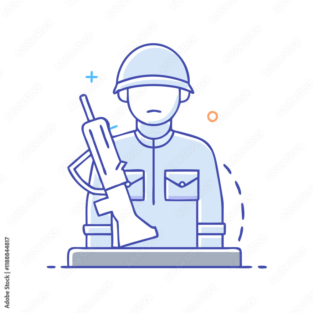 statue of a soldier vector icon, statue of a soldier vector illustration - simple illustration of statue of a soldier, perfect for logos,and statue of a soldier -themed designs. statue of a soldier vector icon, statue of a soldier vector illustration - simple illustration of statue of a soldier, perfect for logos,and statue of a soldier -themed designs.