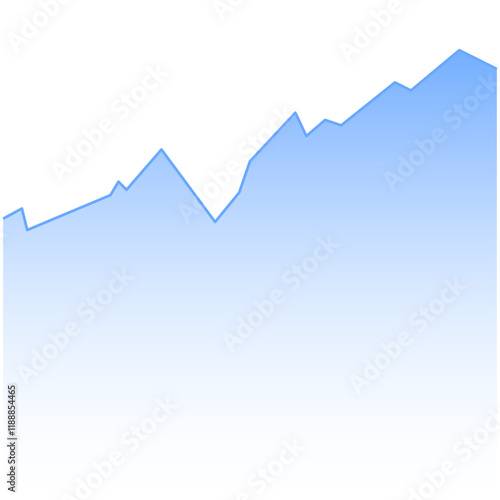stock market graph