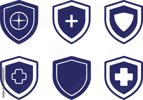 set of shields