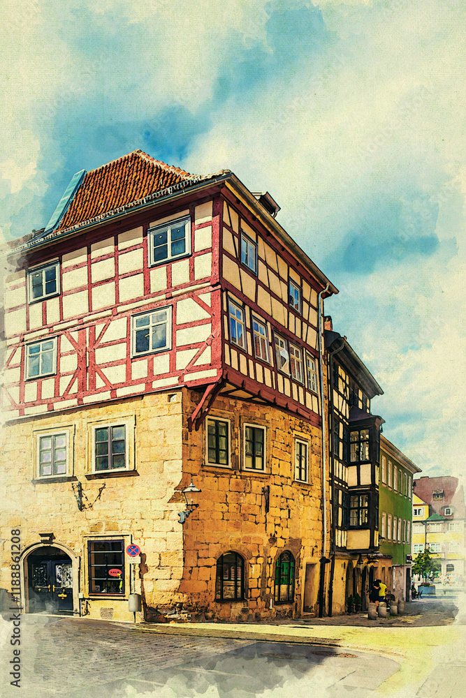 Steingasse of Coburg Steingasse of Coburg