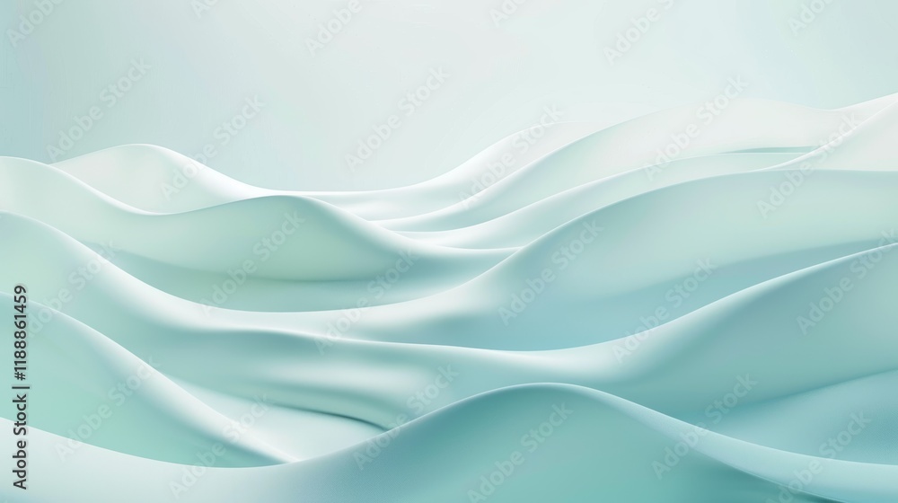 Abstract Teal Wave Wallpaper Abstract Teal Wave Wallpaper
