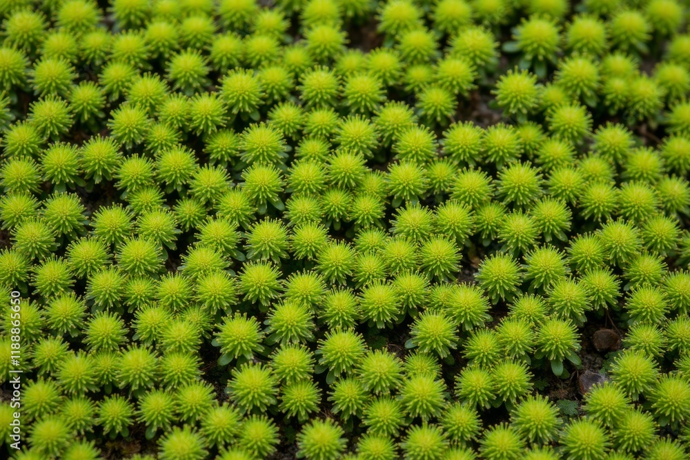 Lush Green Moss Carpet Lush Green Moss Carpet