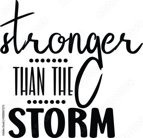 Stronger Than the Storm