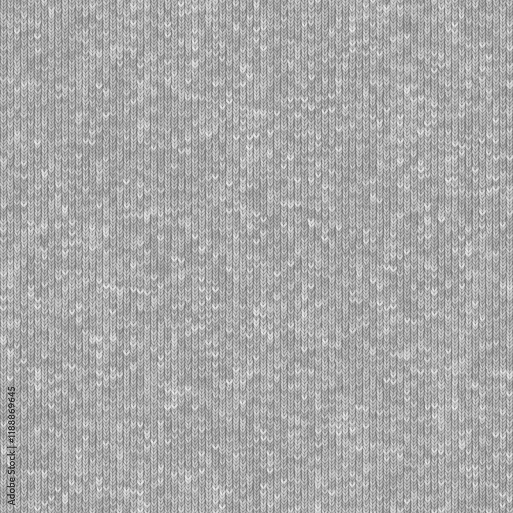 Fototapeta premium Seamless knitwear fabric displacement map