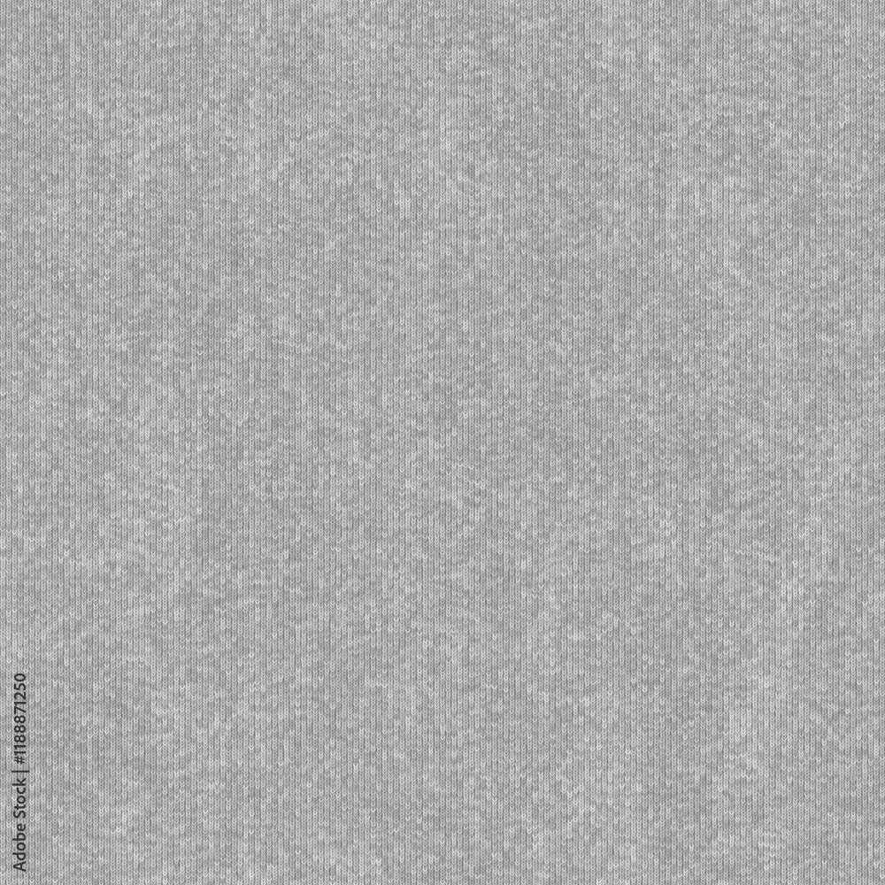 Seamless knitwear fabric displacement map Seamless knitwear fabric displacement map
