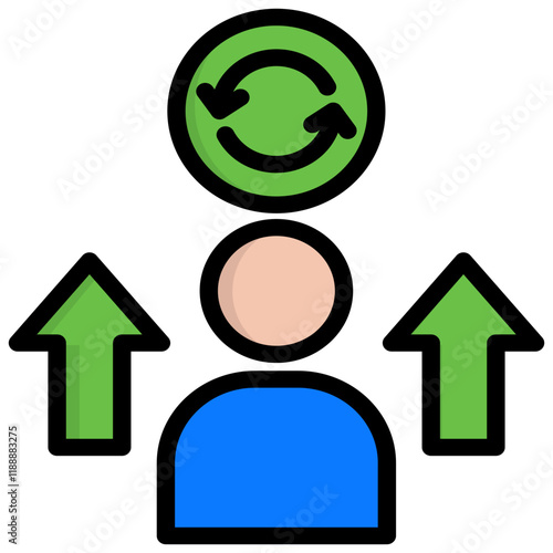 Improvement Icon