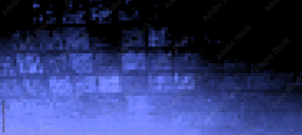 blue binary code blue binary code