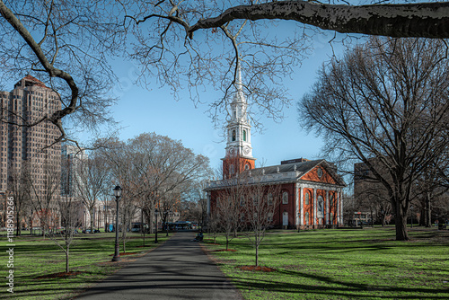 One Fall Afternoon at Brown University, USA