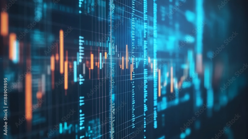 Blue tech finance background abstract pixel element network. Abstract business tech science background Blue tech finance background abstract pixel element network. Abstract business tech science background