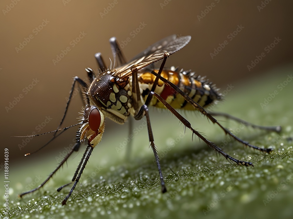 Fototapeta premium macro of a fly
