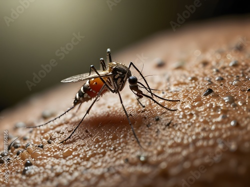 Wallpaper Mural ant on a leaf Torontodigital.ca