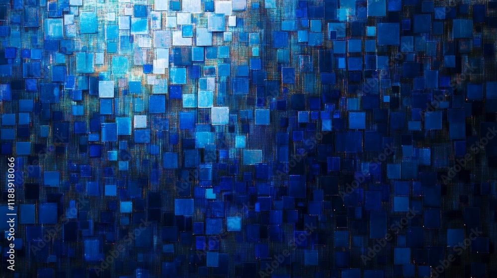 Blue tech finance background abstract pixel element network. Abstract business tech science background Blue tech finance background abstract pixel element network. Abstract business tech science background