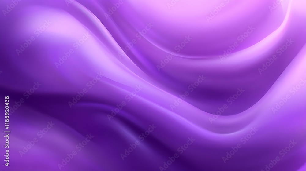 Obraz premium Abstract Purple Swirling Waves Background Design