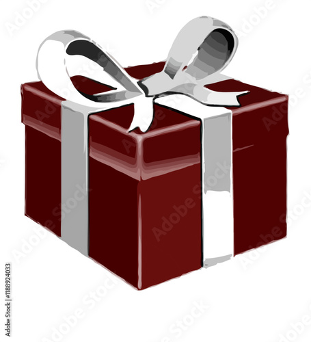 red gift box